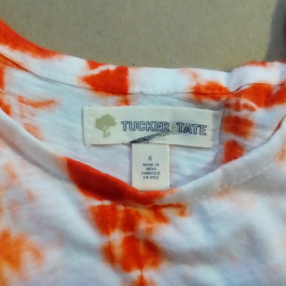 TUCKER + TATE Tie Dye Dress Size 6 - Picture 5 of 6